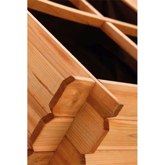 Magaságyás 4 részes 80x30x80 cm