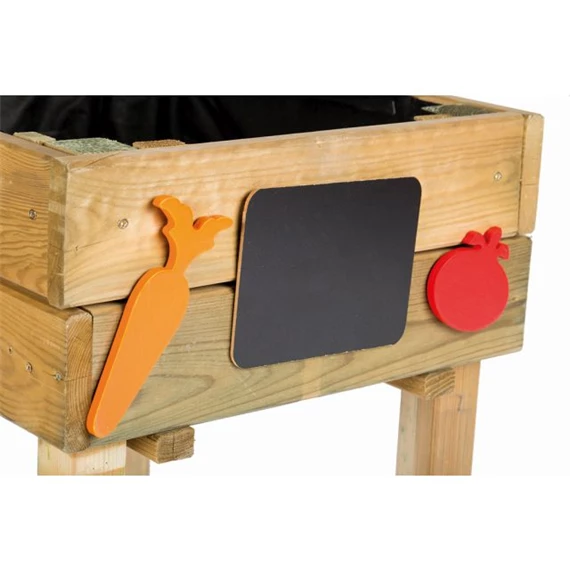 Magaságyás gyerekeknek 50x40x45 cm