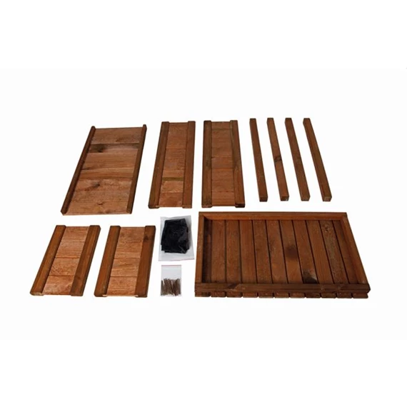 Magaságyás tárolóval 88x76x48 cm