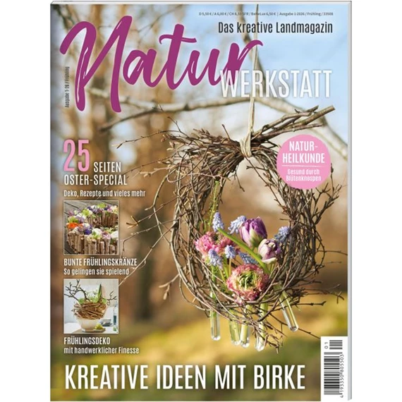 Magazin Naturwerkstatt 1-2026