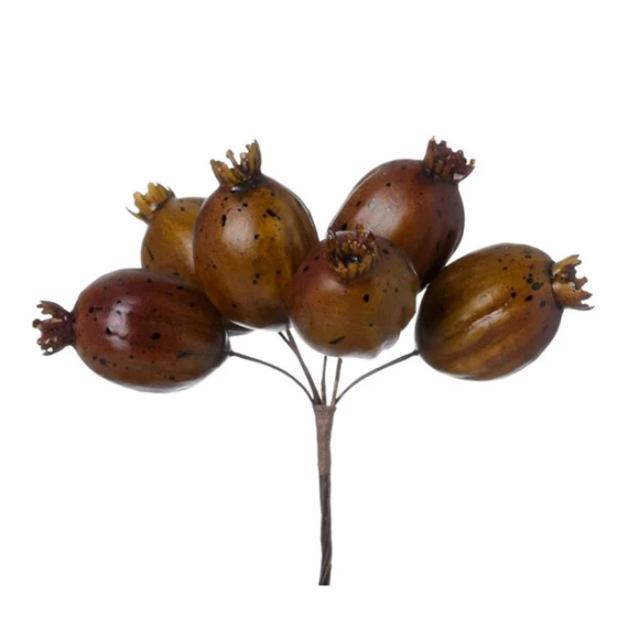 Mákfej betűzős 13 cm
