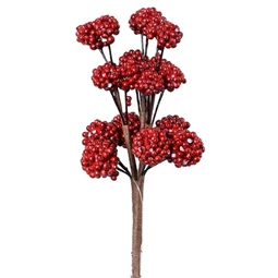 Málna csokor betűzős 15 cm