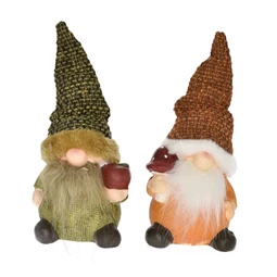 Manó gombával álló 9,5x8,5x20 cm 2 féle