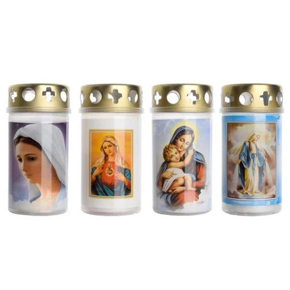 Mécses szent képekkel 24 óra 120 g 4 féle