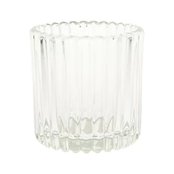 Mécsestartó barázdált 8x9 cm