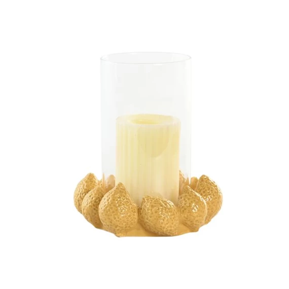 Mécsestartó virág 16x16x18,5 cm 2 féle