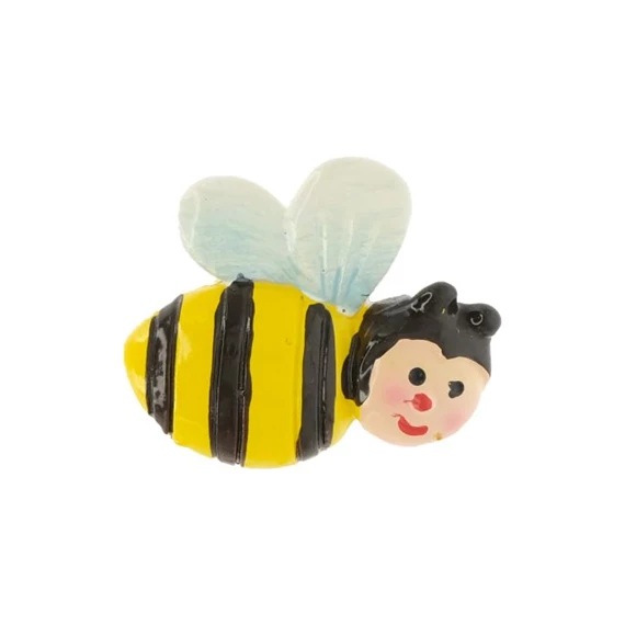 Méhecske öntapadós 3,4x2,9x0,7 cm S/6