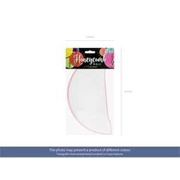 Méhsejt dekor gömb fekete 30 cm