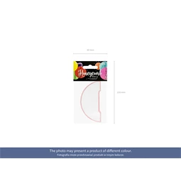 Méhsejt dekor gömb világos krém 10 cm