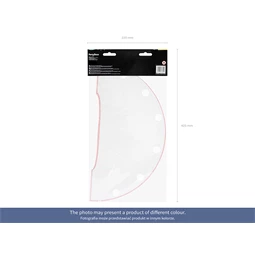 Méhsejt dekor gömb lila 40 cm