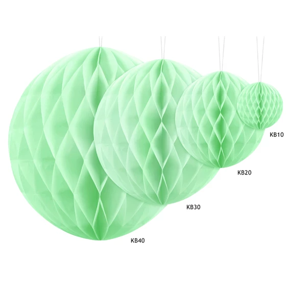 Méhsejt gömb pisztácia 20 cm