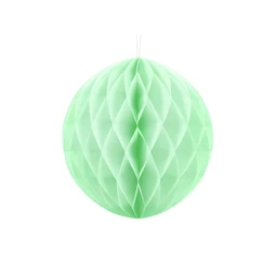 Méhsejt dekor gömb pisztácia 30 cm