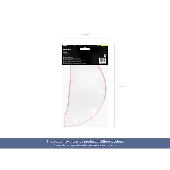 Méhsejt gömb sárga 30 cm