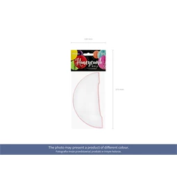 Méhsejt gömb világos krém 20 cm