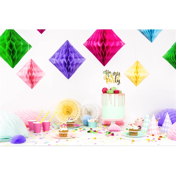 Méhsejt gyémánt krém 20 cm