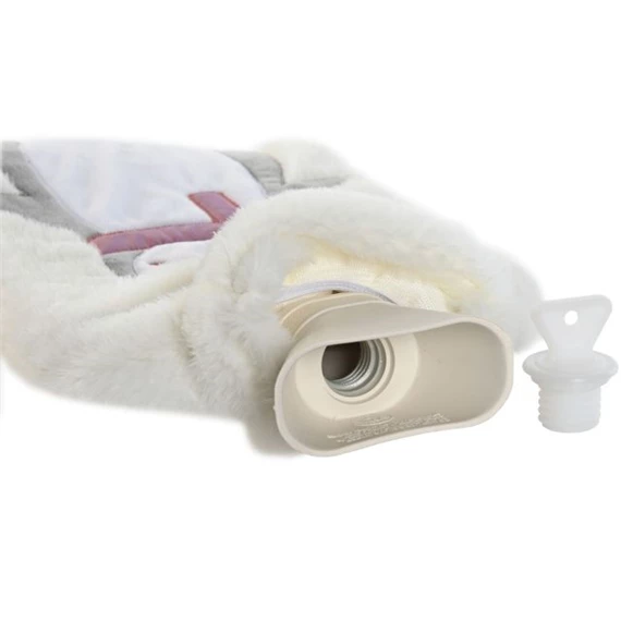 Melegvizes palack, pingvin és jegesmedve mintás 21x5x34 cm 2 féle