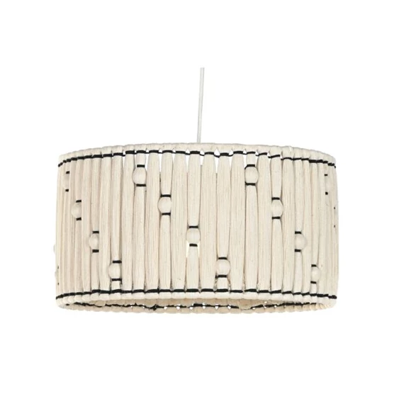 Mennyezeti lámpa csomózott 39x39x21 cm