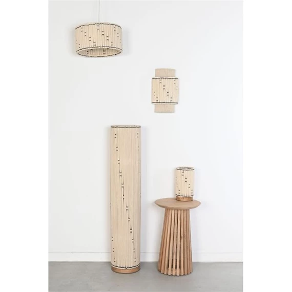 Mennyezeti lámpa csomózott 39x39x21 cm