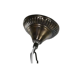 Mennyezeti lámpa repedt hatású 23x23x66 cm 2 féle