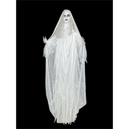 Menyasszony óriás figura világító, Halloween 110x10x183 cm