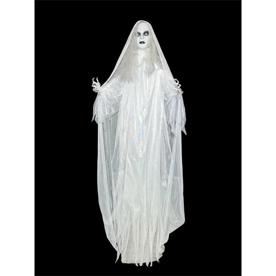 Menyasszony óriás figura világító, Halloween 110x10x183 cm