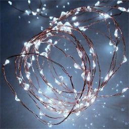 Micro LED-es fényfüzér, kültéri, 80 LED, 7,9 m