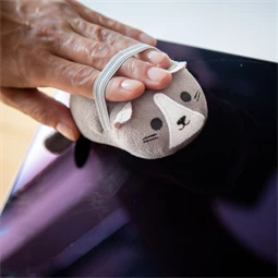 Monitortörlő macska