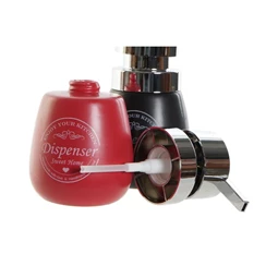 Mosogatószer adagoló 9x9x14 cm 2 féle