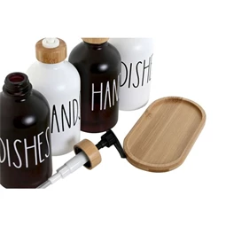 Mosogatószer adagoló szett 15,5x8x19 cm 2 féle S/3