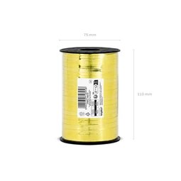 Műanyag szalag arany 5 mm x 225 m