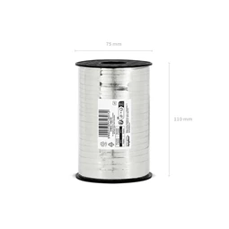 Műanyag szalag ezüst 5 mm x 225 m