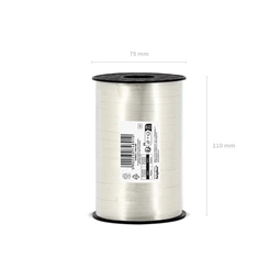 Műanyag szalag fehér 5 mm x 225 m