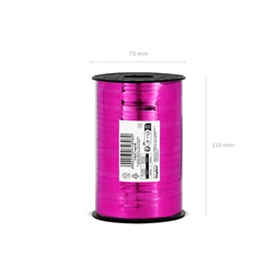 Műanyag szalag sötét rózsaszín 5 mm x 225 m