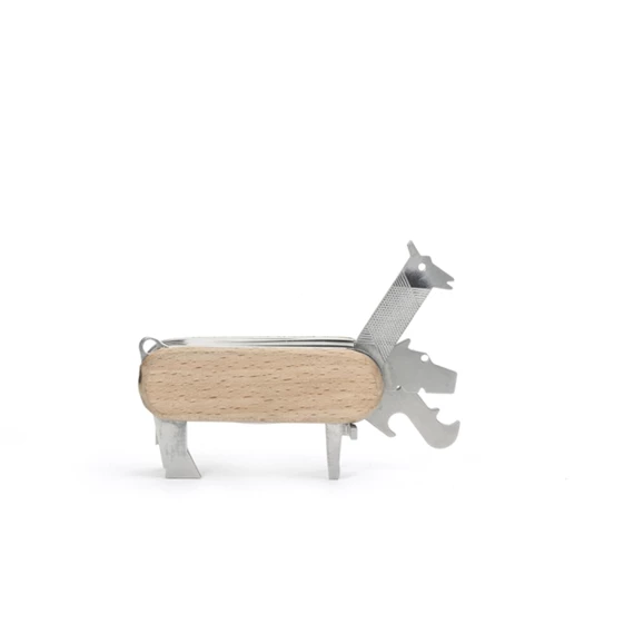 Multifunkciós zsebszerszám, állatos 4,3x10x11,5 cm