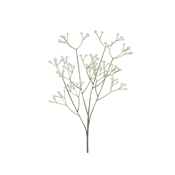 Művirág rezgő 62 cm fehér