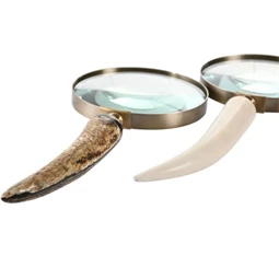 Nagyító szarvval 10x3x24 cm 2 féle