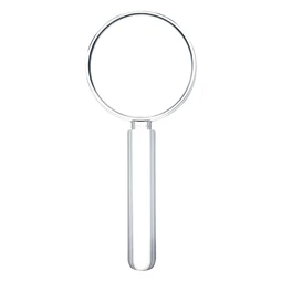 Nagyítóüveg 11,4x1,6x26,8 cm