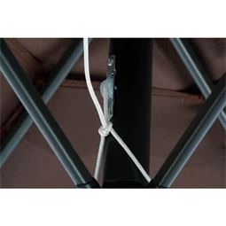 Napernyő összecsukható 270x270x225 cm