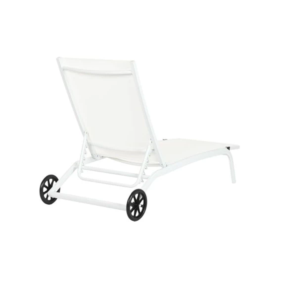 Napozóágy kerekes 187,5x64x97 cm