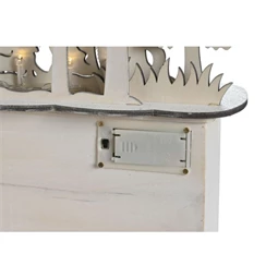 Naptár adventi 34x8,5x36,5 cm 2 féle