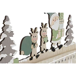 Naptár adventi 45x2x19 cm 2 féle