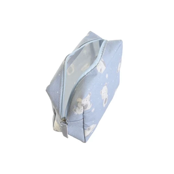 Neszesszer medvés 15x6x12 cm 2 féle