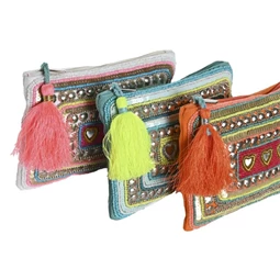 Neszesszer 18,5x2x13 cm 3 féle