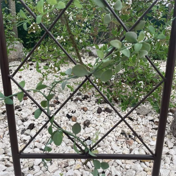 Növényfuttató félköríves 30 cm x 1,2 m