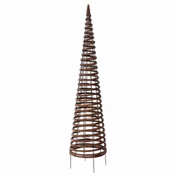 Növényfuttató kúp alakú 30 cm x 1,3 m