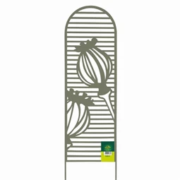 Növényfuttató mákgubó mintával 33x98x22 cm