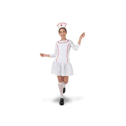 Nővér jelmez fehér méret M