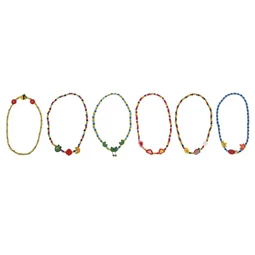 Nyaklánc 20,5x3,5x20,5 cm 6 féle