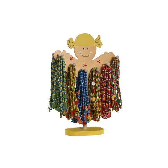 Nyaklánc 20,5x3,5x20,5 cm 6 féle