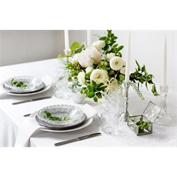 Nyomott organza fehér 0,48 cm x 9 m